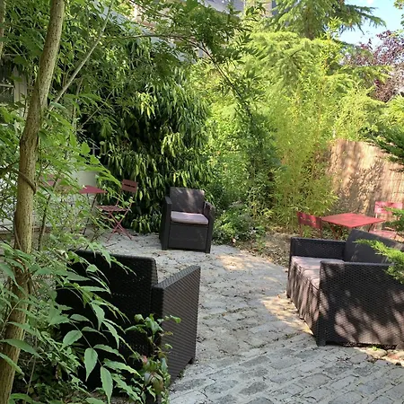 Les Jardins Carnot 4* Compiègne