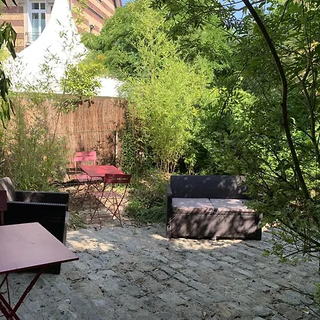 Guest house Les Jardins Carnot 3*